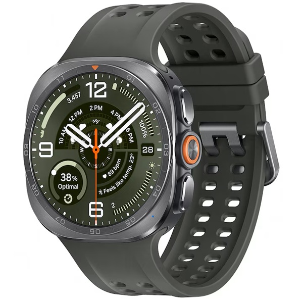 Samsung Galaxy Watch Ultra 2 L715 (2026) 47mm LTE Titanium Silver - смарт часовник
