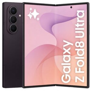 Samsung Galaxy Z Fold8 Ultra F976B 5G 12GB RAM 256GB Violet Shadow - мобилен телефон