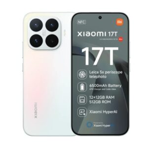 Xiaomi 17T 5G Dual Sim 12GB RAM 512GB White - мобилен телефон