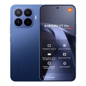 Xiaomi 17T Pro 5G Dual Sim 12GB RAM 1TB Deep Blue - мобилен телефон