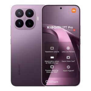 Xiaomi 17T Pro 5G Dual Sim 12GB RAM 1TB Deep Violet - мобилен телефон
