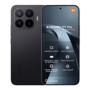 Xiaomi 17T Pro 5G Dual Sim 12GB RAM 512GB Black - мобилен телефон