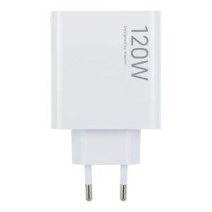 Xiaomi original charger USB A QC3.0 3A 120W MDY-14-EE White - оригинално зарядно за GSM
