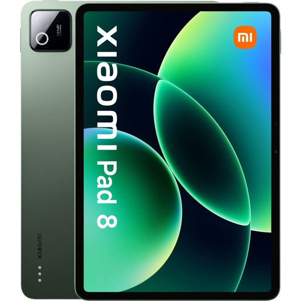 Xiaomi Pad 8 11.2 8GB RAM 256GB WiFi Pine Green - таблет