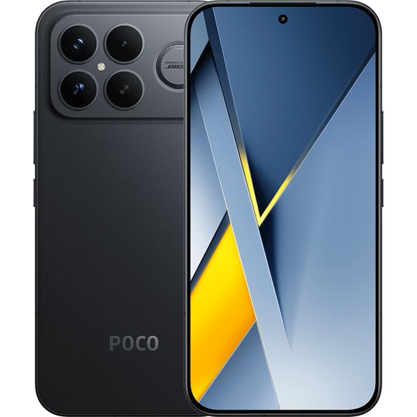 Xiaomi Poco F8 Ultra 5G Dual Sim 16GB RAM 512GB Black - мобилен телефон