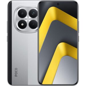 Xiaomi Poco M8 Pro 5G Dual Sim 12GB RAM 512GB Silver - мобилен телефон