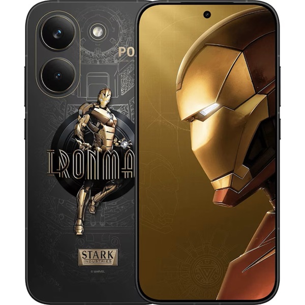 Xiaomi Poco X8 Pro 5G Dual Sim 12GB RAM 512GB Gold Iron Man Edition - мобилен телефон